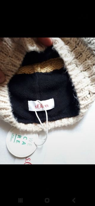 Sciarpa e cappellino donna NUOVI