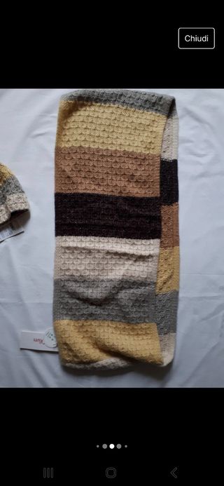 Sciarpa e cappellino donna NUOVI