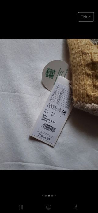 Sciarpa e cappellino donna NUOVI