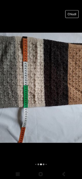 Sciarpa e cappellino donna NUOVI