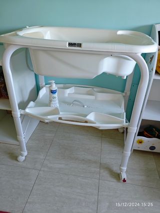Bañera carrito bebe.