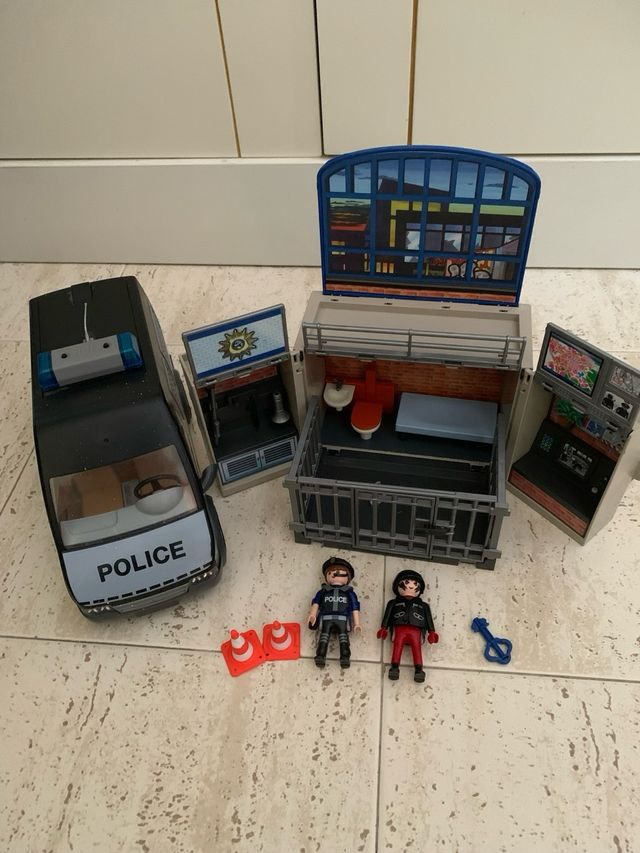 Playmobil policia