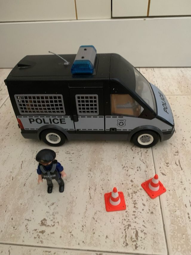 Playmobil policia