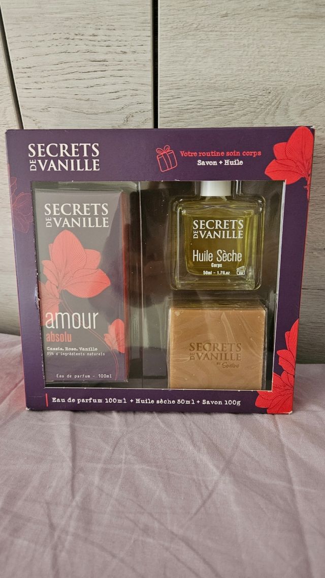 Estuche Eau perfum vainilla