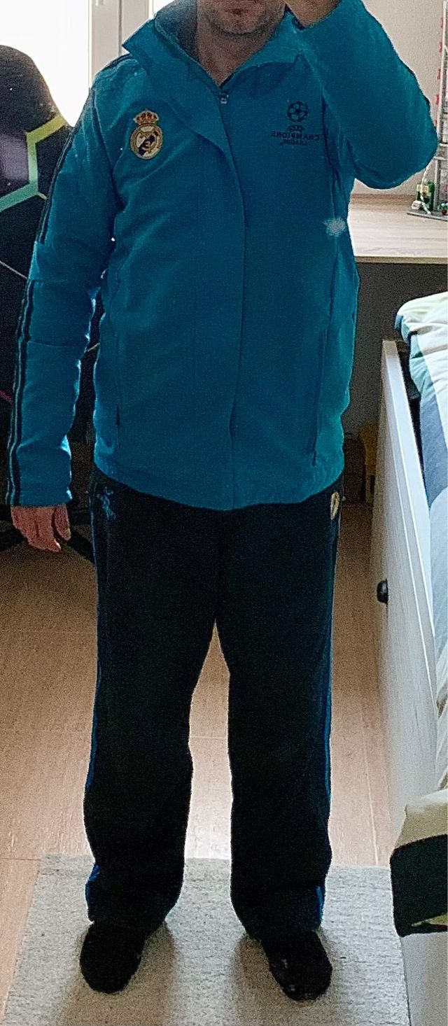 Tuta da ginnastica Real Madrid