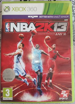 Juego NBA2K13 Xbox360