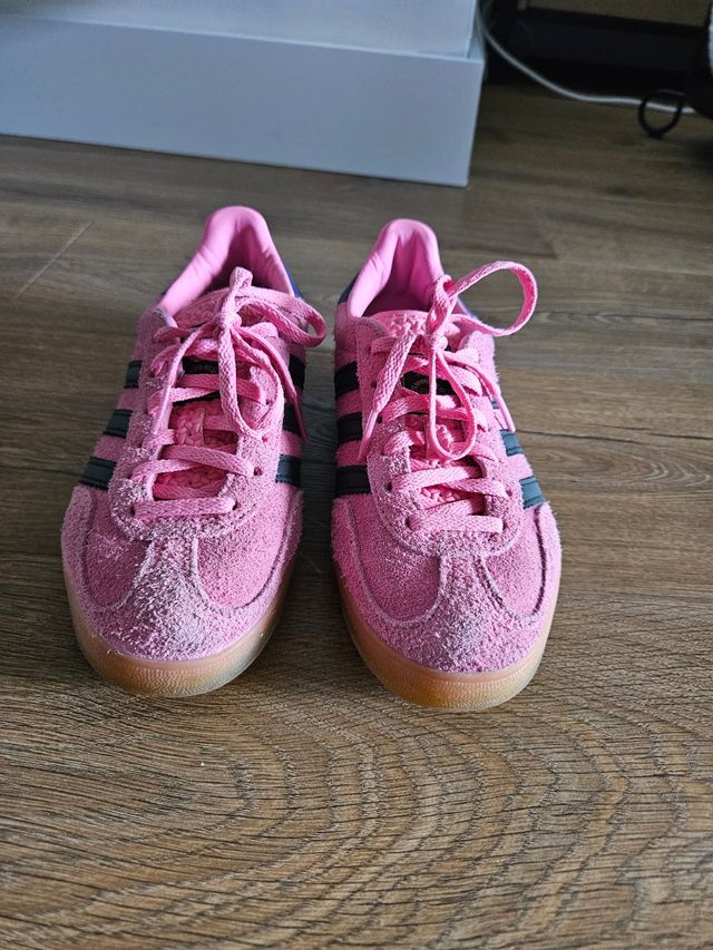 Adidas gazelle rosas 37