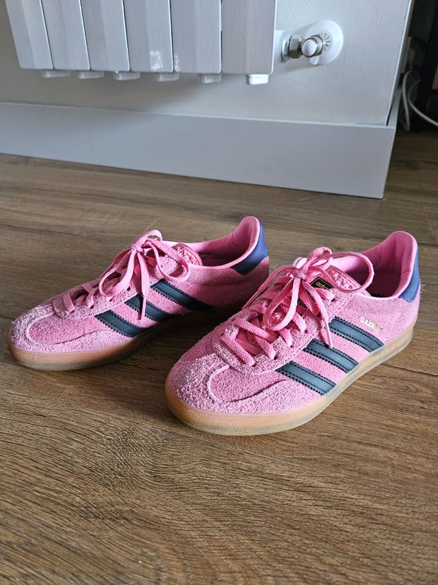 Adidas gazelle rosas 37