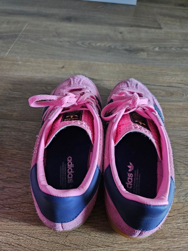 Adidas gazelle rosas 37