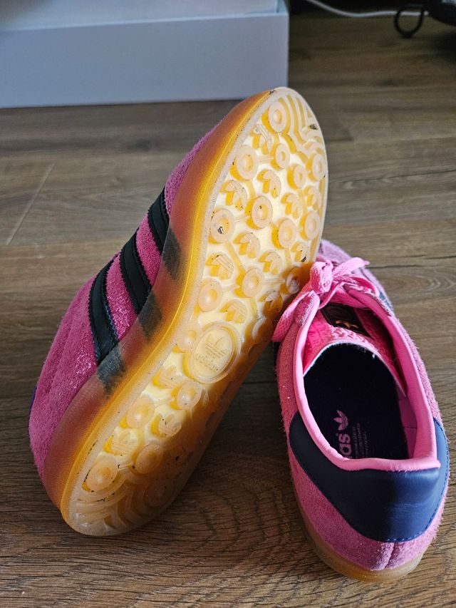 Adidas gazelle rosas 37