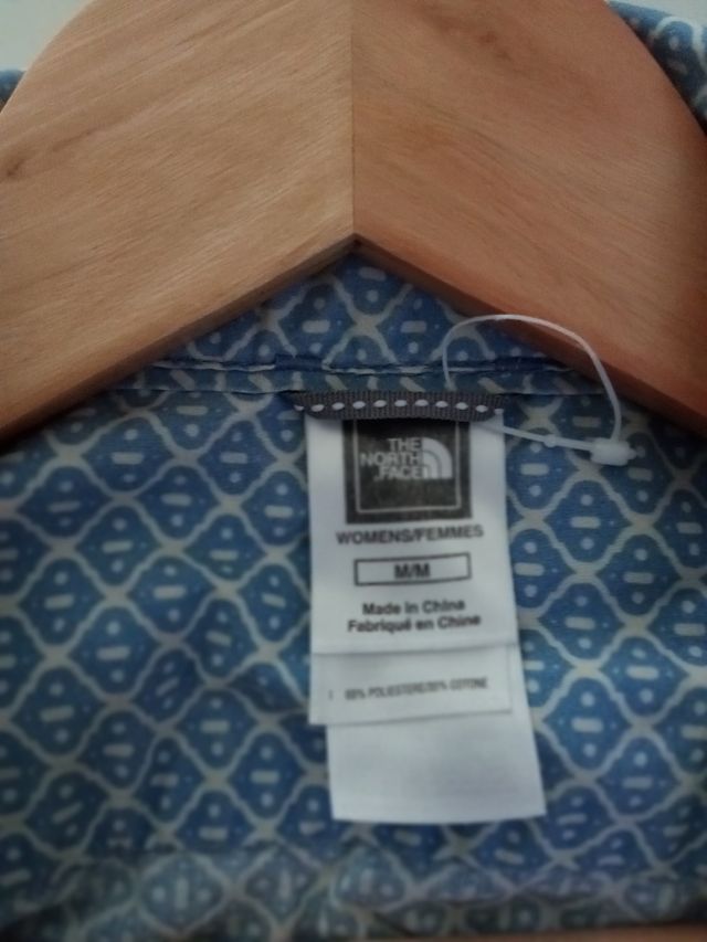 Camiseta the north face mujer