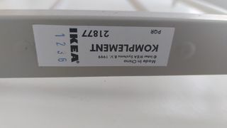 Pantalonero Ikea Komplement 21877