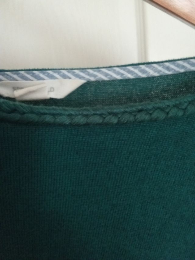 Jersey Springfield turquesa mujer L