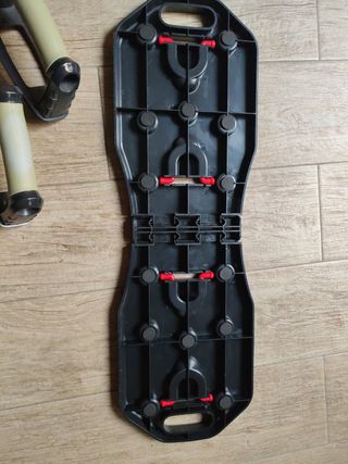 Tavola push up pieghevole con manici