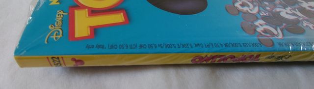 Topolino n.3522 (SIGILLATO NUOVO)