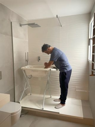 Bañera para bebé JANE