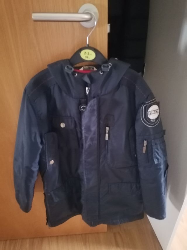 Giubbotto bambino traslucido