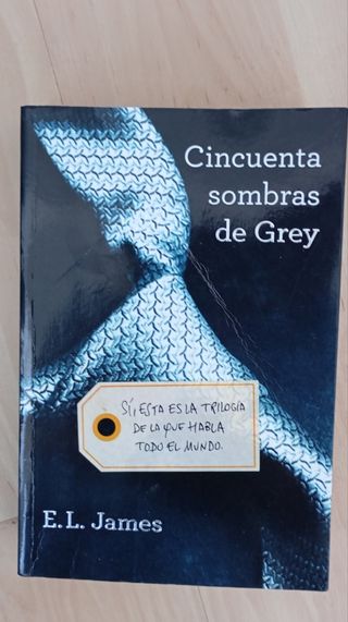 Libro Cincuenta sombras de Grey