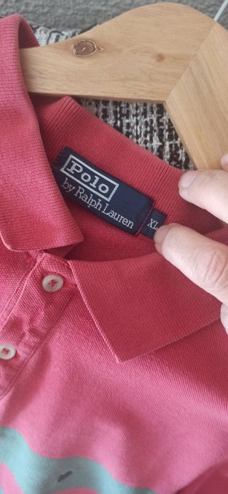 Polo manga larga