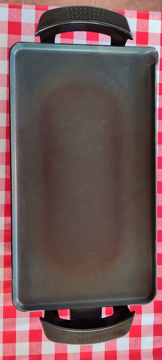 Plancha eléctrica de cocina