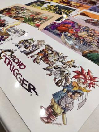 CHRONO TRIGGER láminas