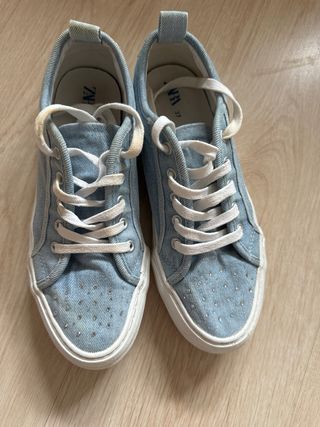 Zapatillas niña zara 