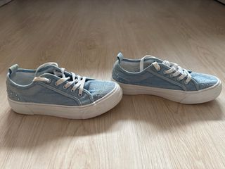 Zapatillas niña zara 