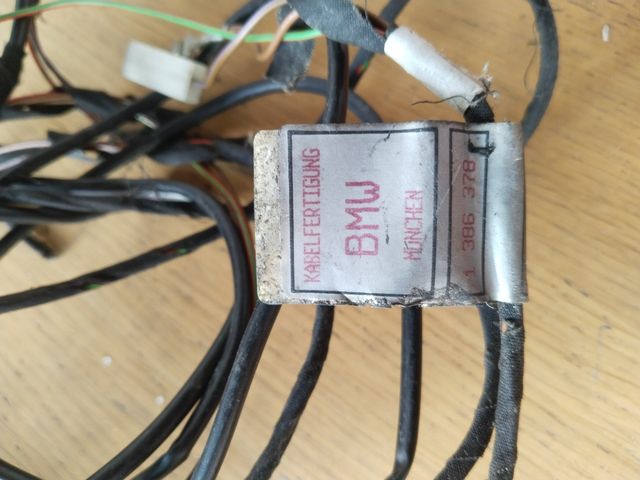 Cableado original luces techo BMW e30