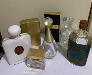 Boccette profumi vuote