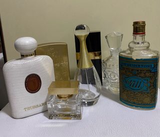 Boccette profumi vuote