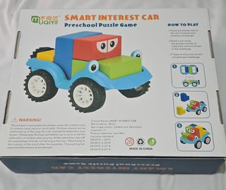Juego coche puzzle