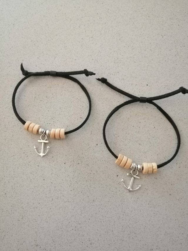 Pulseras anclas