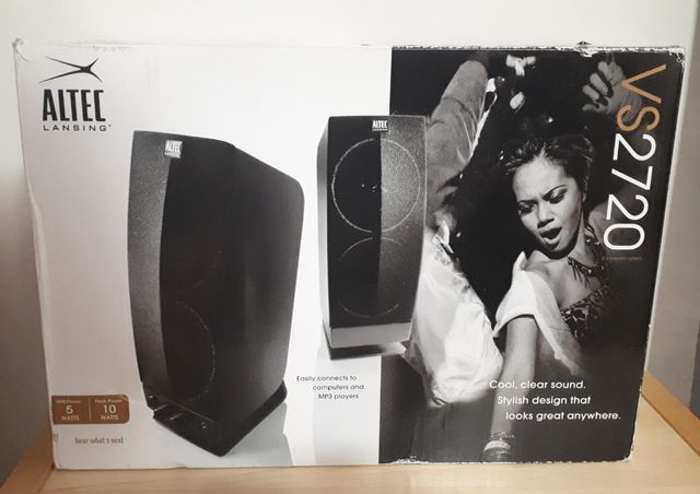 ALTAVOCES ALTEC LANSING VS2720 (PC)