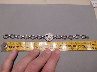 Pulsera eslabones 