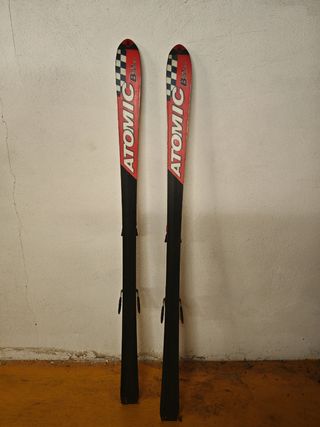 ATOMIC スキー板 Beta Race Carv 9.20 skis ATOMIC BETA CARV X 9-20, titanium + Atomic Xentrix 310