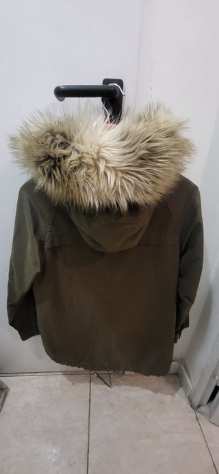 Parka verde militar 
