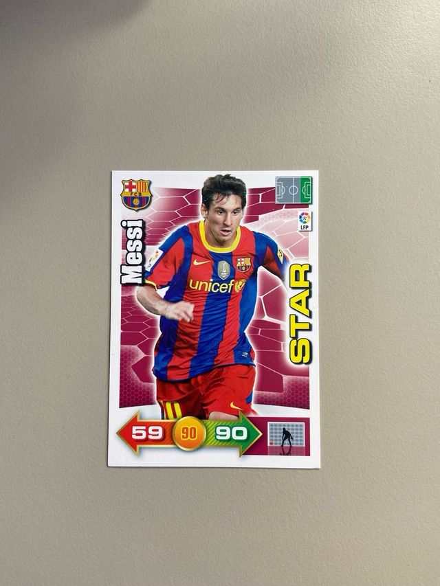 Card Messi STAR Adrenalyn 2010-11