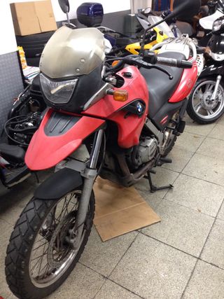 Repuestos BMW gs650f