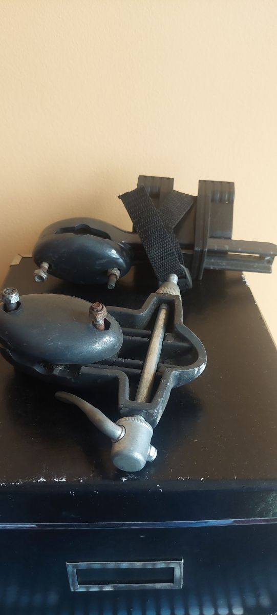 Adaptador bicicleta baca coche