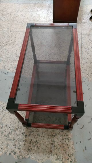 Mesa auxiliar centro
