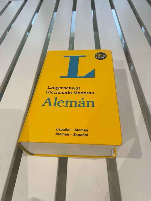 Diccionario Aleman NUEVO