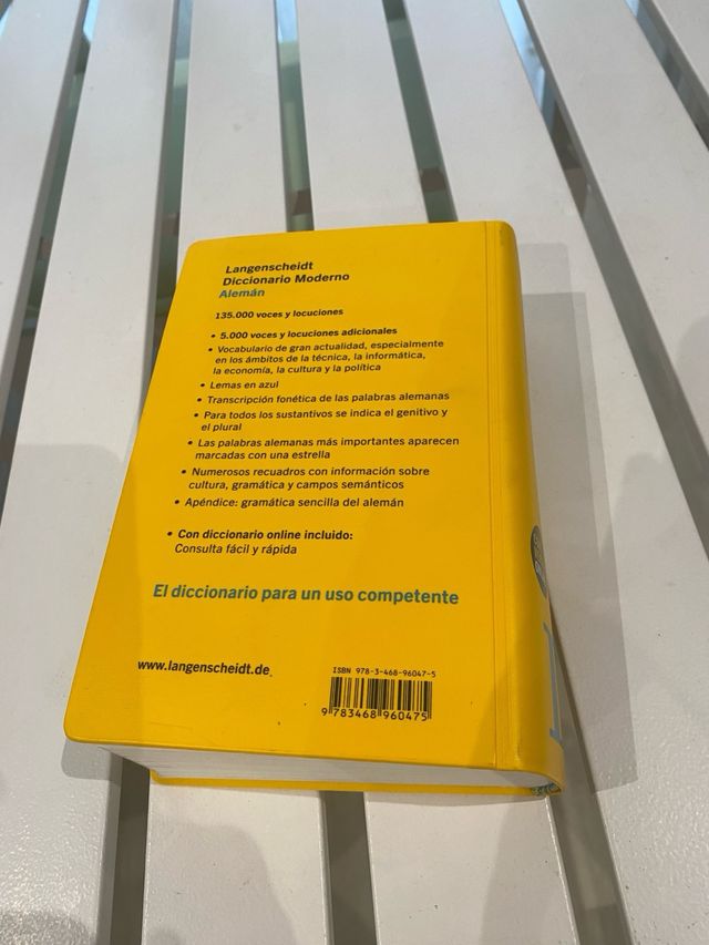 Diccionario Aleman NUEVO