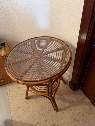 Tavolino decorativo vintage