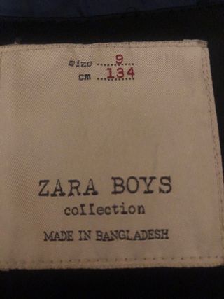 Abrigo practicamente nuevo de Zara niño