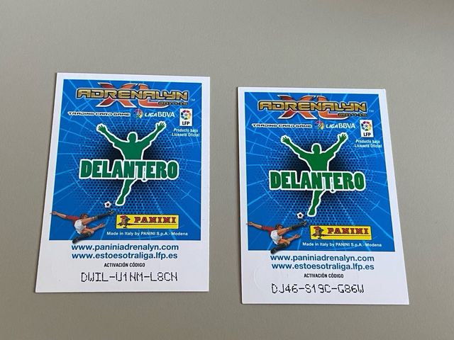 Cards Ediciones Limitadas Adrenalyn 2014-15