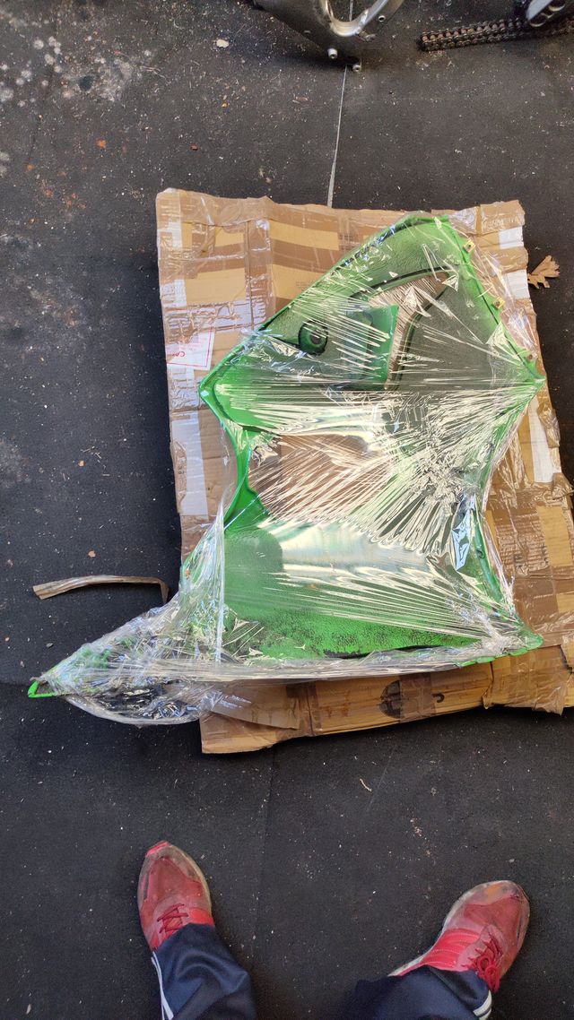 Repuestos Kawasaki zx6r 2004