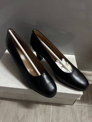 Zapatos Tacon n38