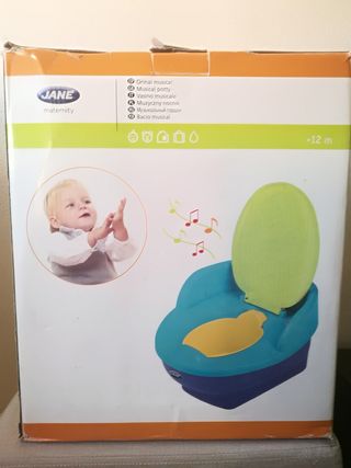 Orinal wc bebé Jané