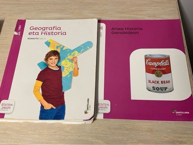 Geografia Eta Historia, Dbh 4