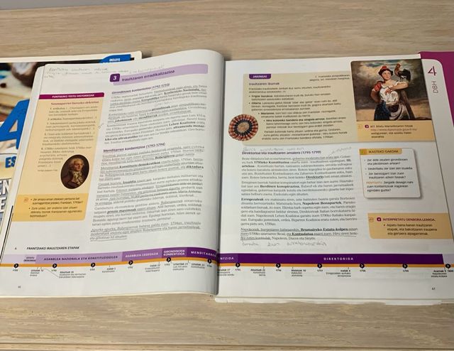 Geografia Eta Historia, Dbh 4